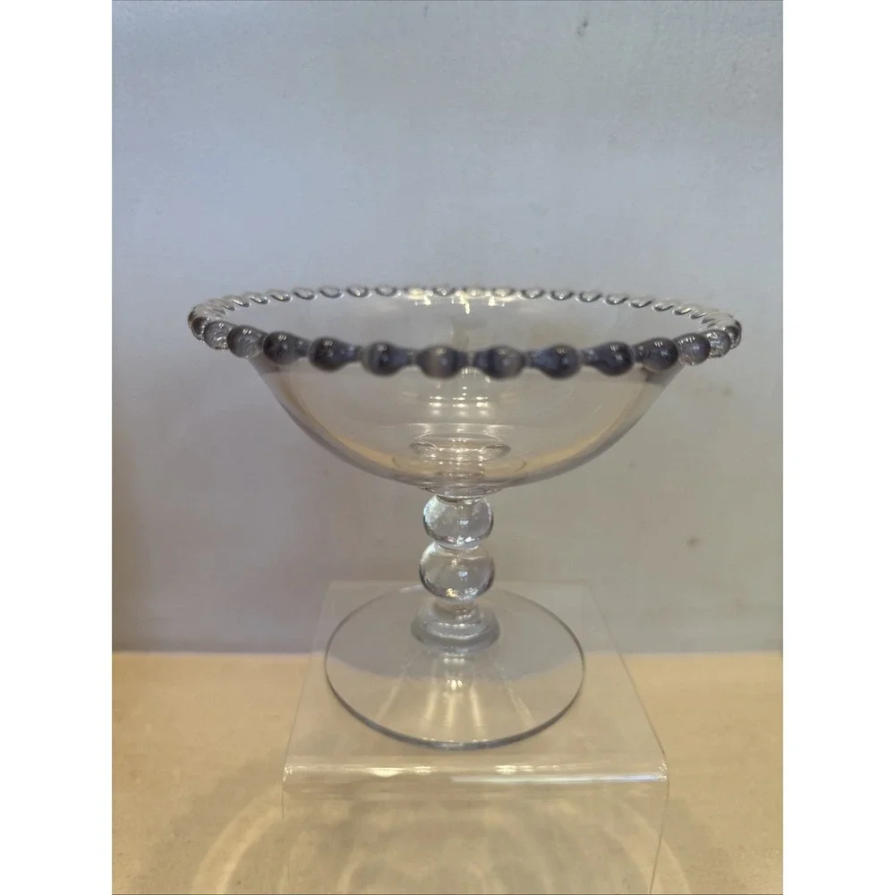 Vintage Imperial Glass Candlewick | 5.5